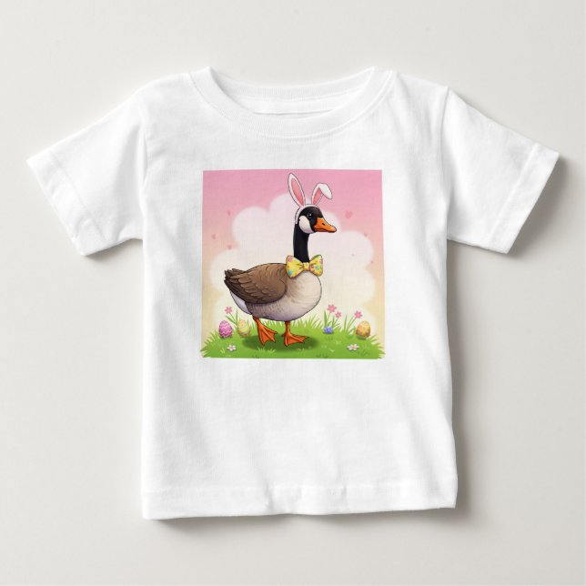 Easter Goose Baby T-Shirt (Front)
