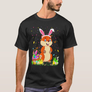Easter Gopher Bunny Egg Hunting Gopher Easter Sund T-Shirt