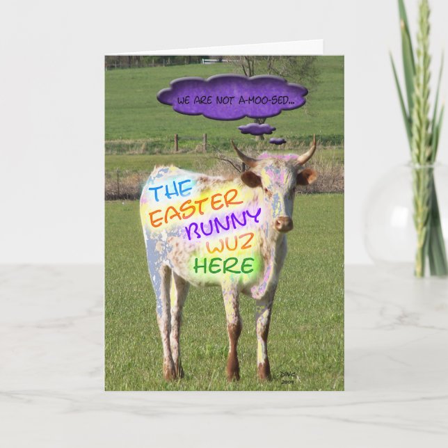 Easter Graffiti Card (Front)