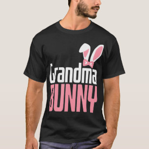 Easter Grandma Bunny Costume Funny Family Matching T-Shirt