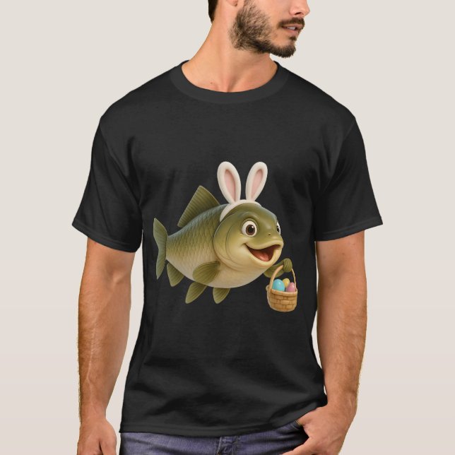 Easter Grass Carp T-Shirt (Front)