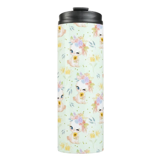 Easter Grass Thermal Tumbler (Front)