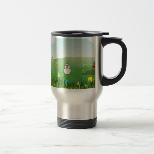 easter grass travel mug (Right)