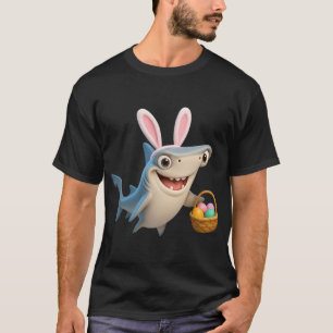 Easter Great Hammerhead Shark T-Shirt