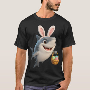 Easter Great White Shark T-Shirt