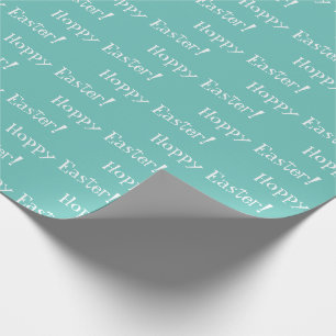 Easter Green Holiday Wrapping Paper