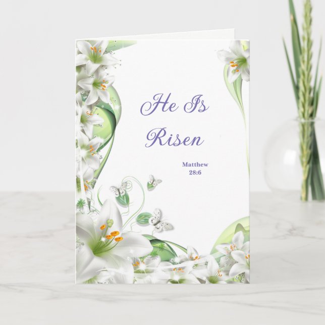 Easter Greeting Card (Front)