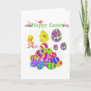 Easter Greeting Card