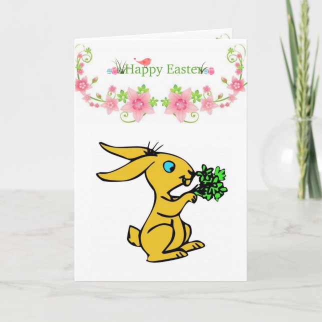 Easter Greeting Card (Front)