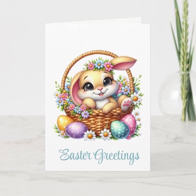 Easter Greeting Card (Front)