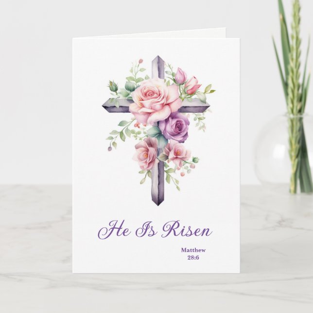 Easter Greeting Card (Front)