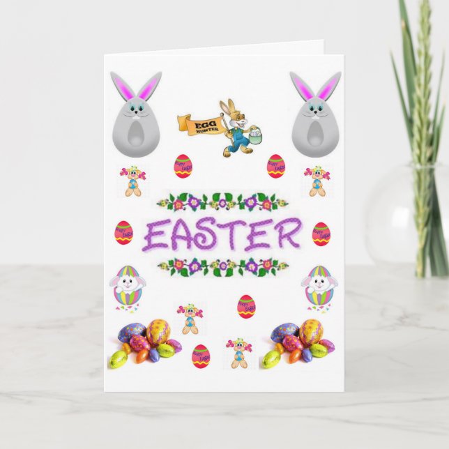 Easter Greeting Card (Front)