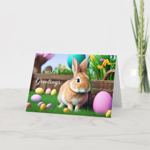 Easter Greeting Card
