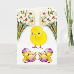 Easter Greeting Card