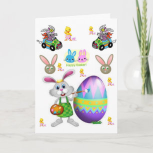 Easter Greeting Card
