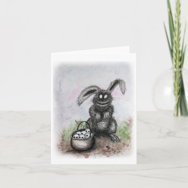 Easter Greeting card (Front)