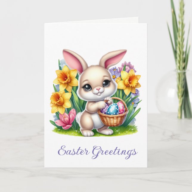 Easter Greeting Card (Front)