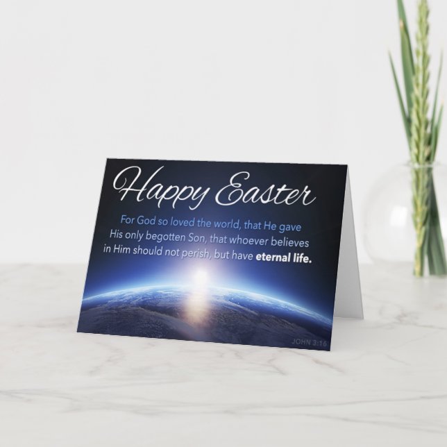 Easter Greeting Card (Front)