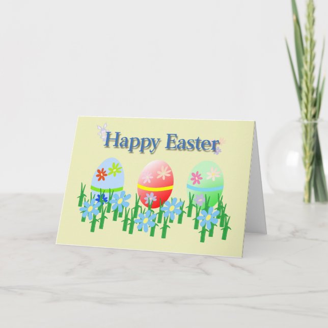 Easter Greeting Card (Front)