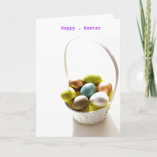 Easter Greeting Card