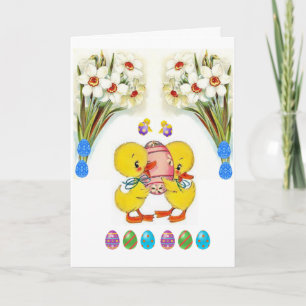 Easter Greeting Card