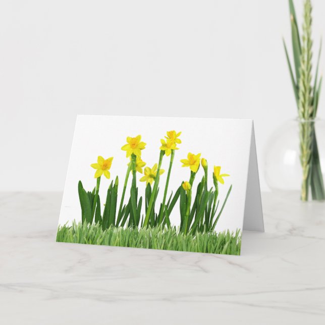 Easter Greeting Card (Front)