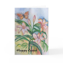Easter greeting card