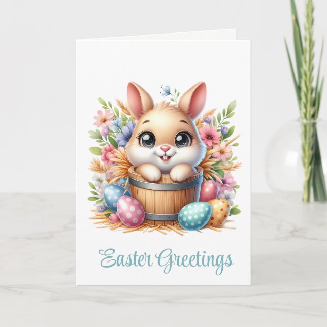 Easter Greeting Card (Front)