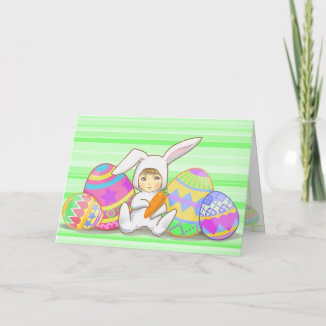 Easter Greeting Card (Front)