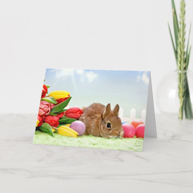 Easter Greeting Card (Front)