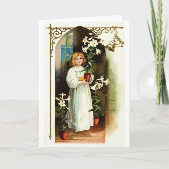 Easter Greeting Card (Front)