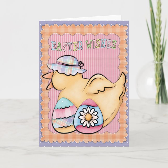 Easter Greeting Card (Front)