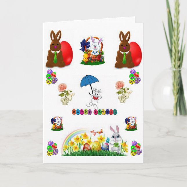 Easter Greeting Card (Front)