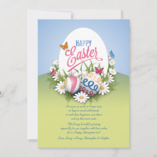 Easter Greeting Card