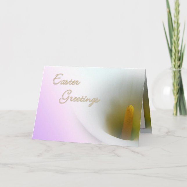 Easter Greeting Card (Front)