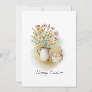 easter greeting card