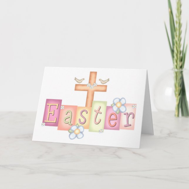 Easter Greeting Card (Front)