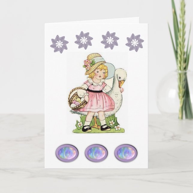 Easter Greeting Card (Front)