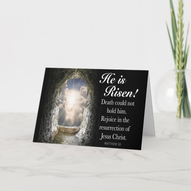 Easter Greeting Card (Front)