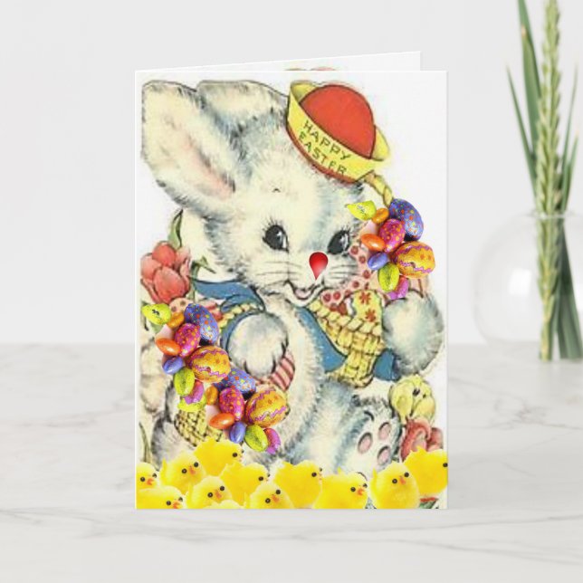 Easter Greeting Card (Front)