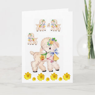 Easter Greeting Card