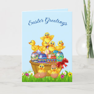 Easter Greeting Card