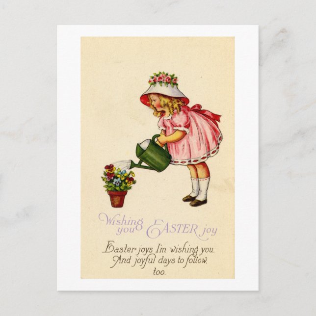 Easter Greeting Card (ca. 1915) (Front)