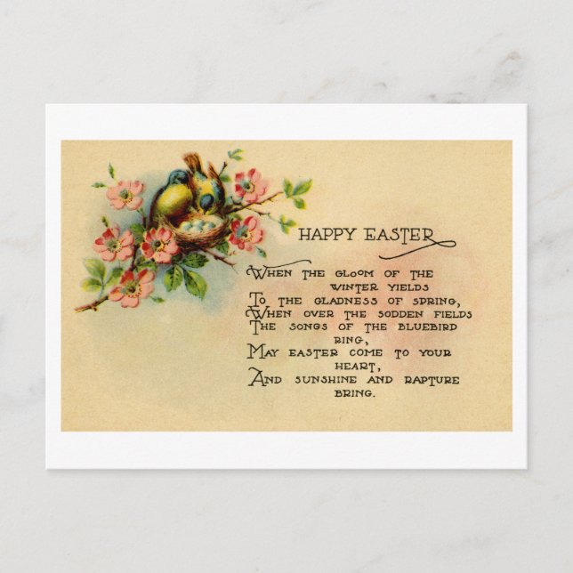 Easter Greeting Card (ca. 1915) (Front)