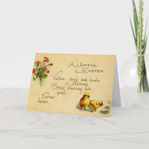 Easter Greeting Card (ca. 1915)