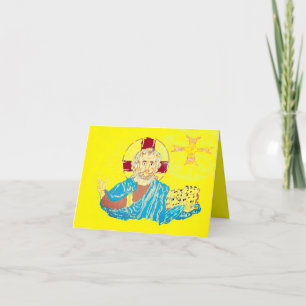 Easter Greeting Card : Lord Jesus