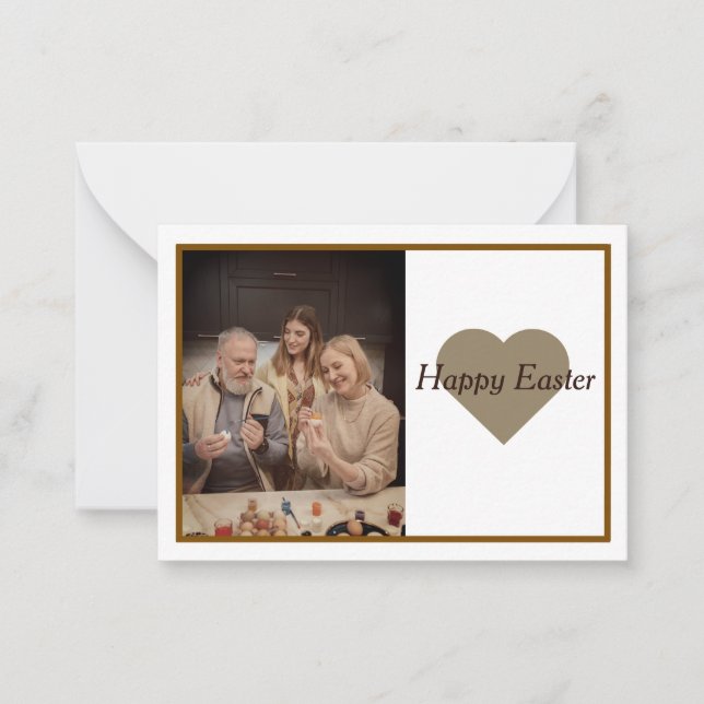 Easter Greeting Card – Perfect for Holidays (Front)