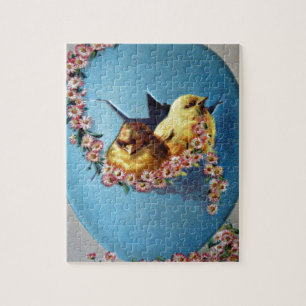 Easter Greetings 1909 Jigsaw Puzzle