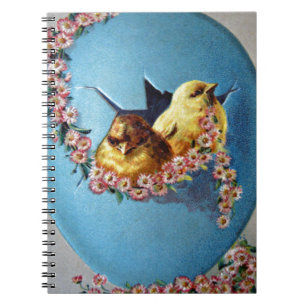 Easter Greetings 1909 Notebook