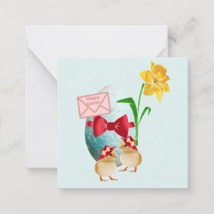 Easter Greetings  Card